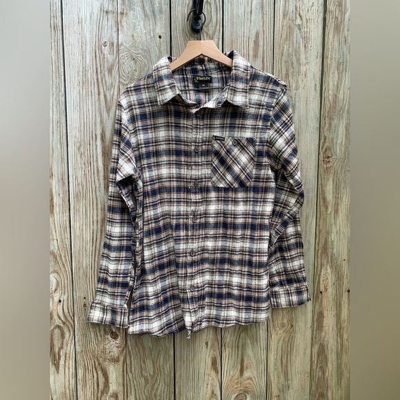 Stanley Tops - 5/$25🌸Stanley button down size M
